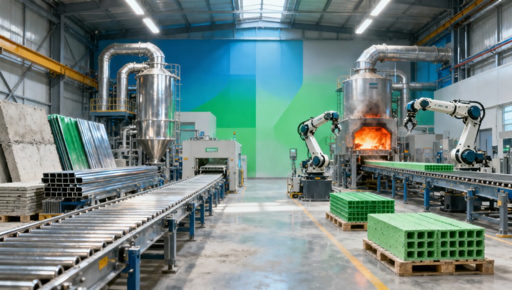 Building materials industry news is shifting toward low-carbon products Building materials industry news is shifting toward low-carbon products