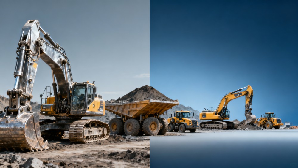 Construction equipment market demand is splitting by project type Construction equipment market demand is splitting by project type