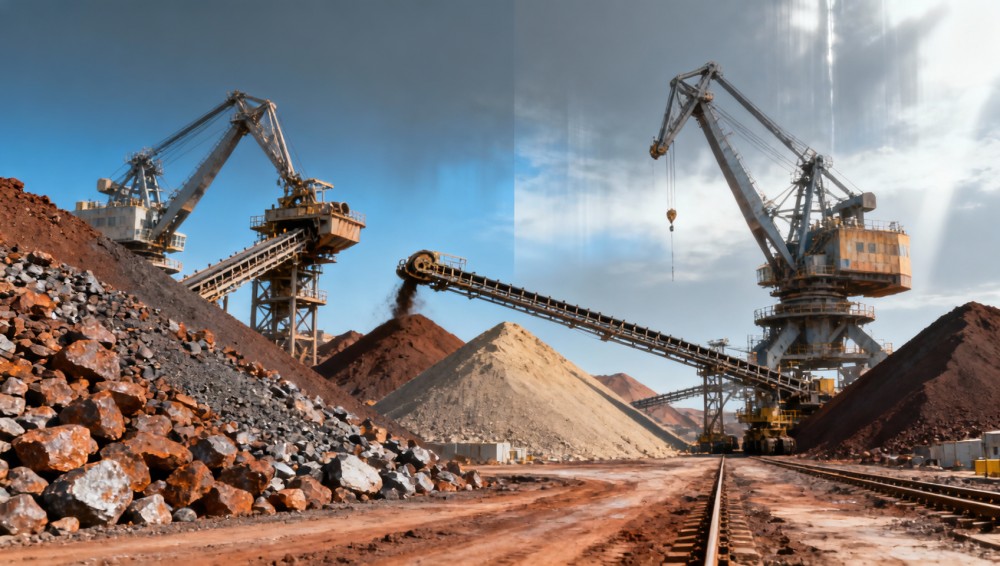 Mineral price trends are diverging again across bulk commodities