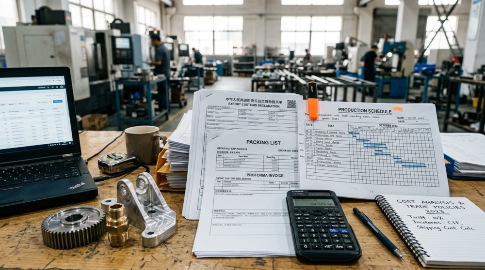 How Export Trade Policy Affects Factory Order Planning How Export Trade Policy Affects Factory Order Planning