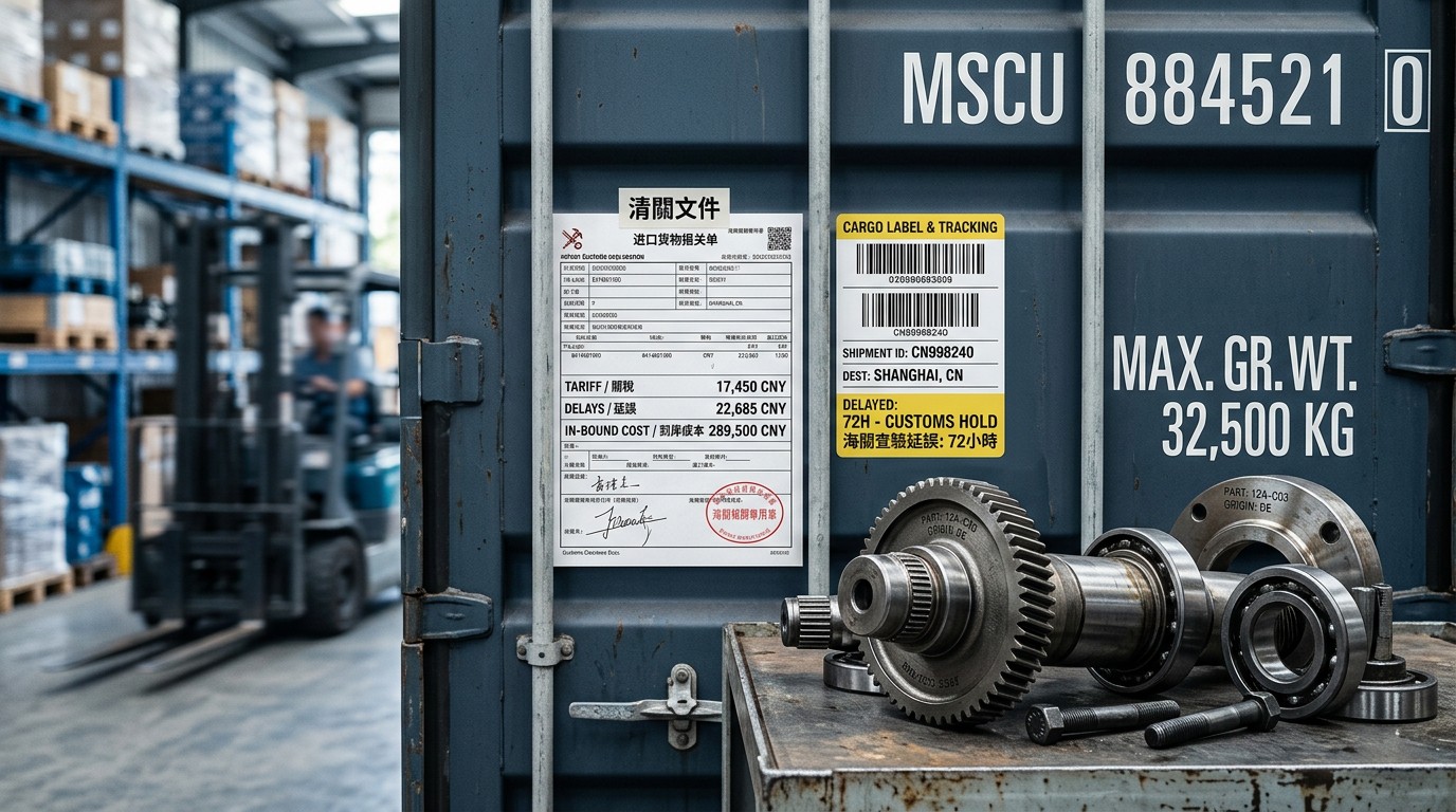 When Does Export Trade Policy Raise Total Landed Cost