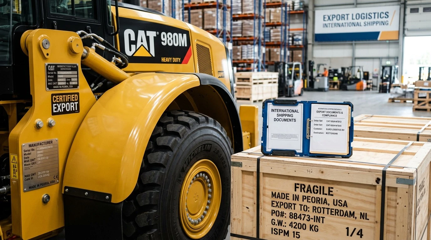 Export Trade Policy Quick Guide for Heavy Equipment