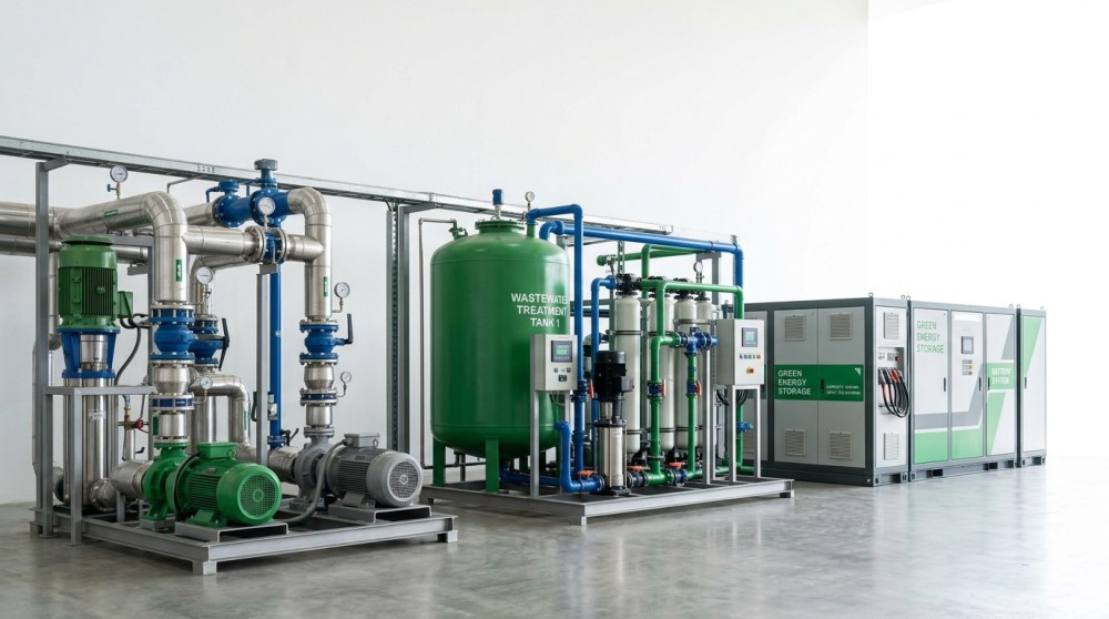 Which green technology updates are changing industrial operations fastest?