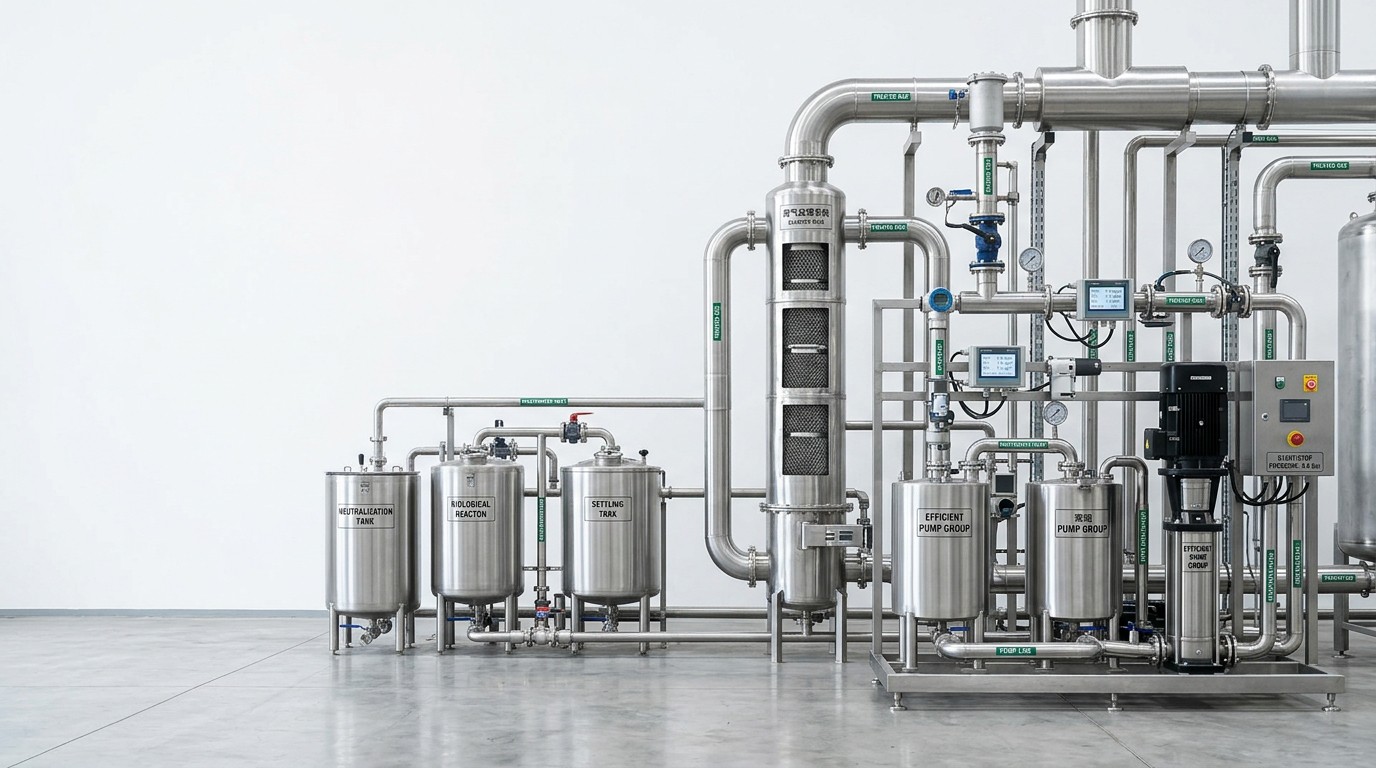 Chemical plants face new environmental shifts: what should change first?