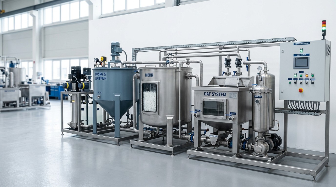 Wastewater treatment for industry: which systems are easiest to maintain?