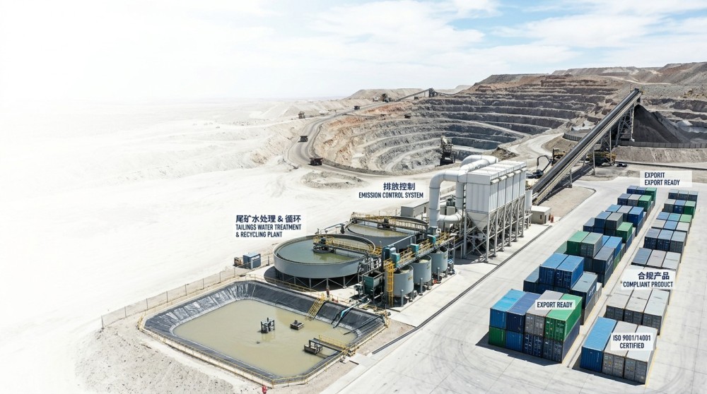 Mining operations in 2026: what environmental updates could delay exports? Mining operations in 2026: what environmental updates could delay exports?