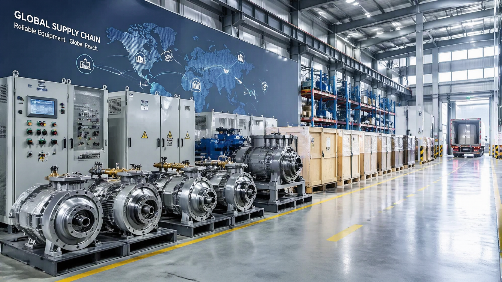 Latest Global Supply Chain Updates for Industrial Equipment in 2026