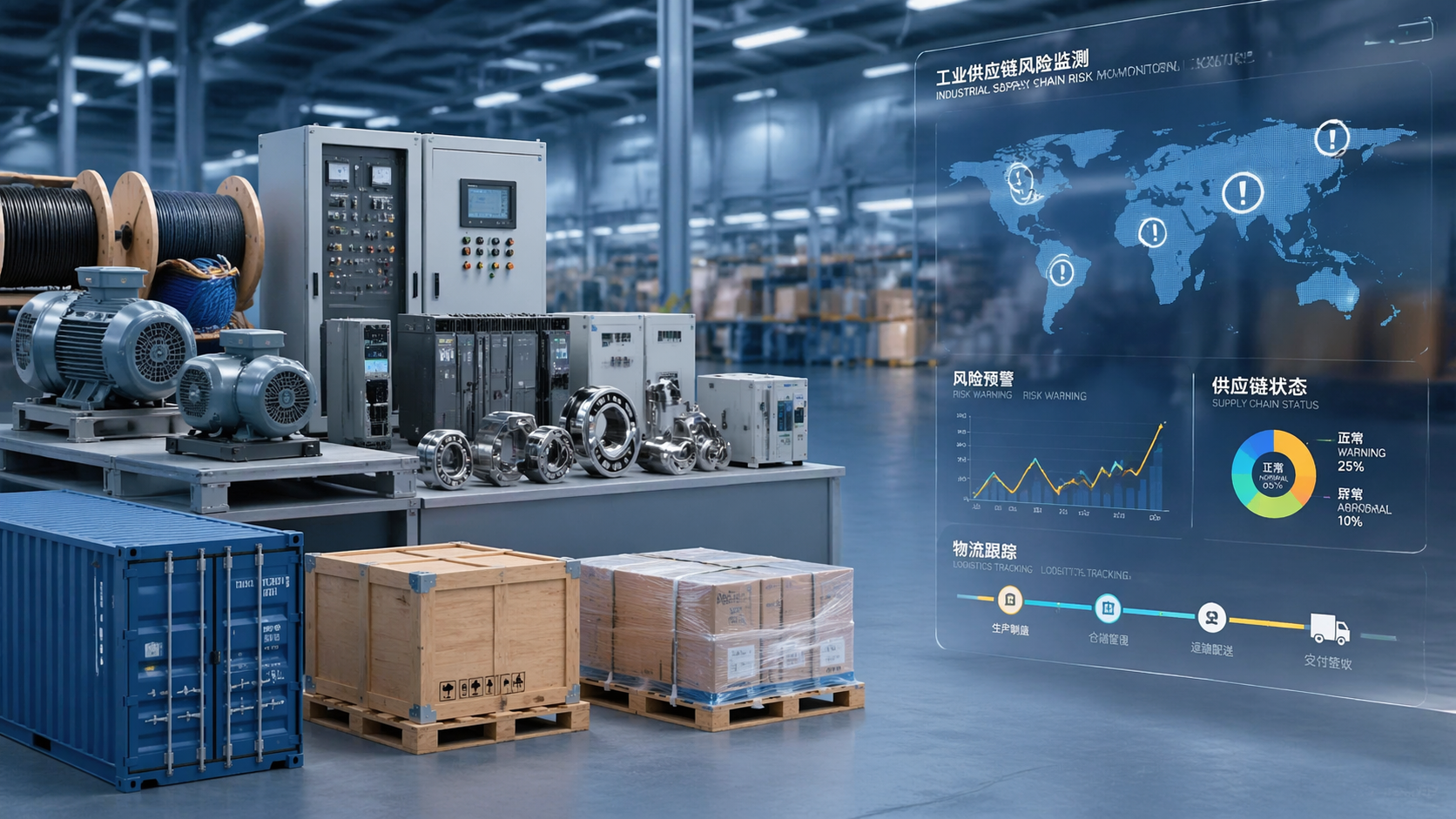 How Predictive Global Supply Chain Updates Cut Planning Risk