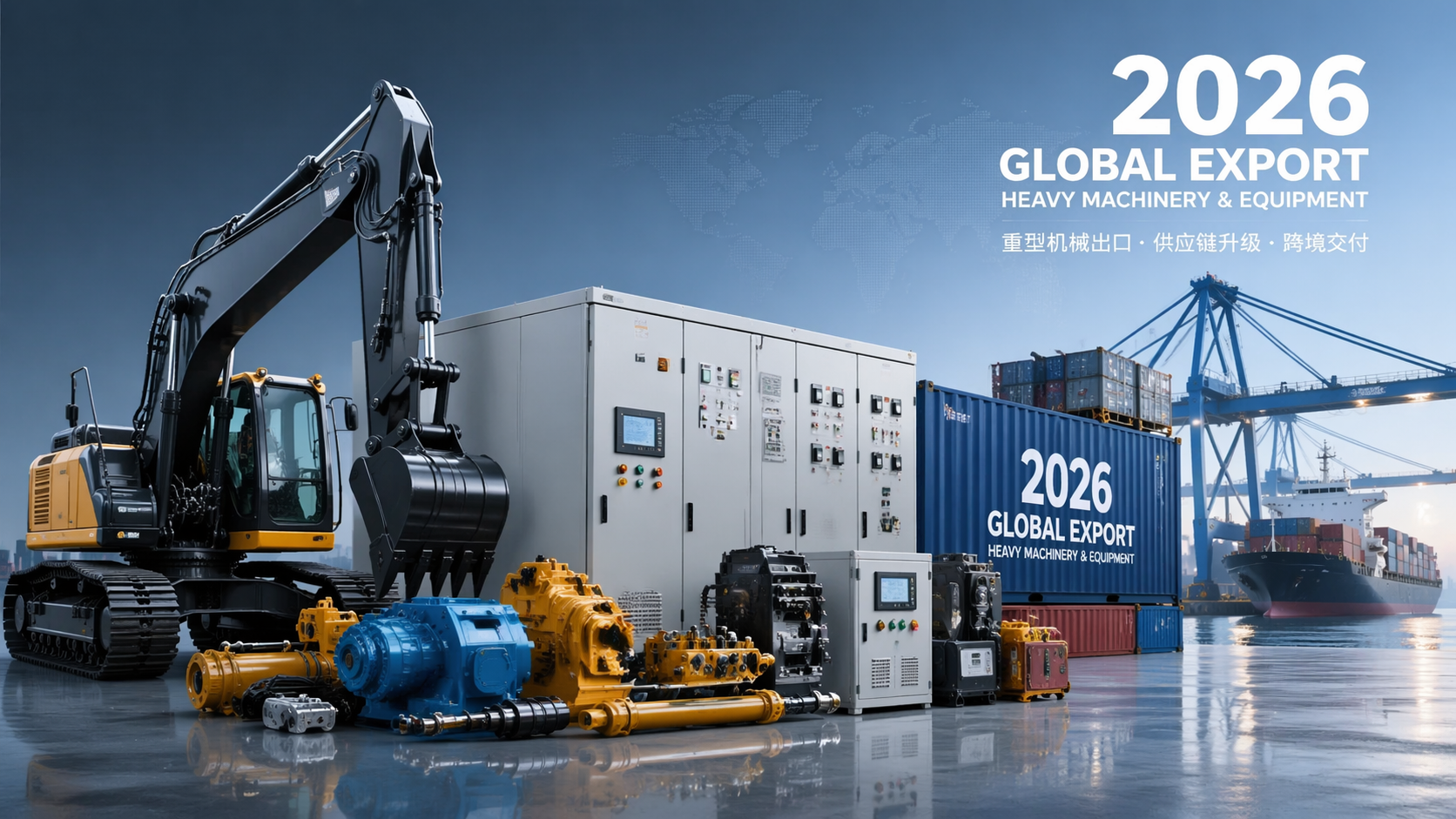 Industrial Export News for Heavy Machinery in 2026