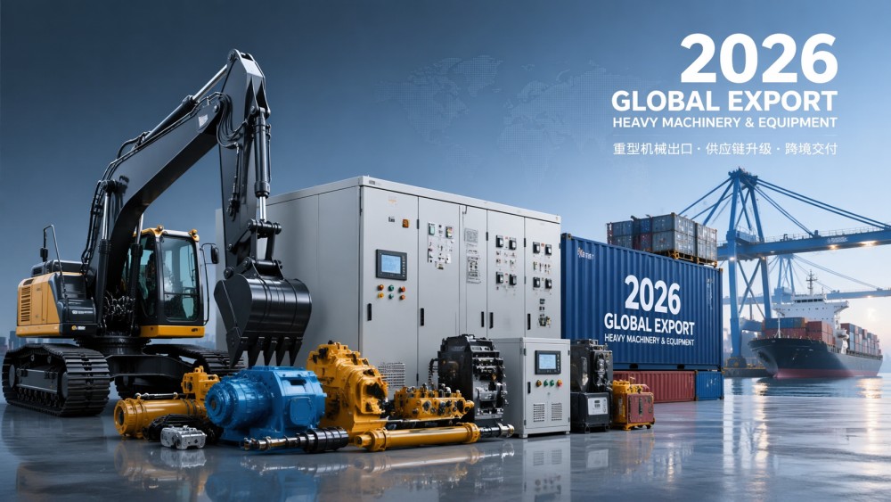 Industrial Export News for Heavy Machinery in 2026