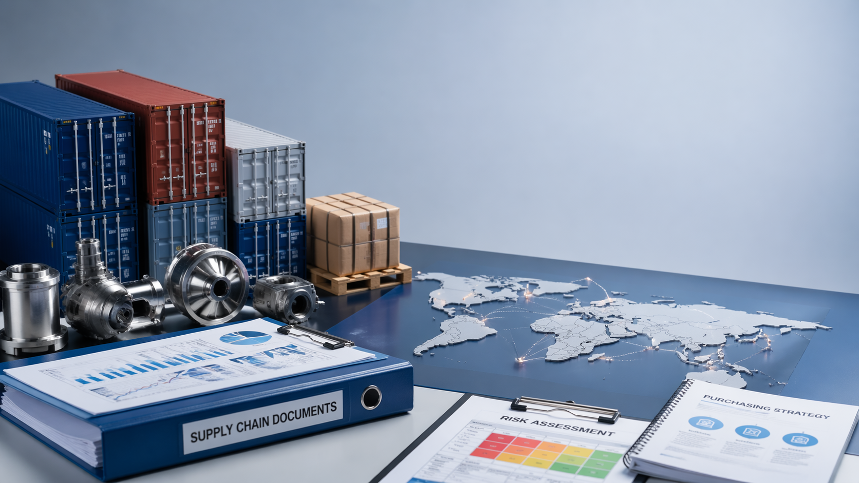 How to Read Global Supply Chain Updates Without Missing Risks