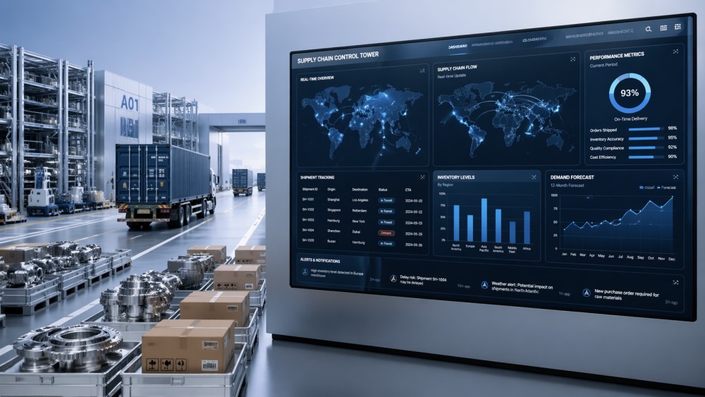 Real-Time Global Supply Chain Updates or Weekly Reports?