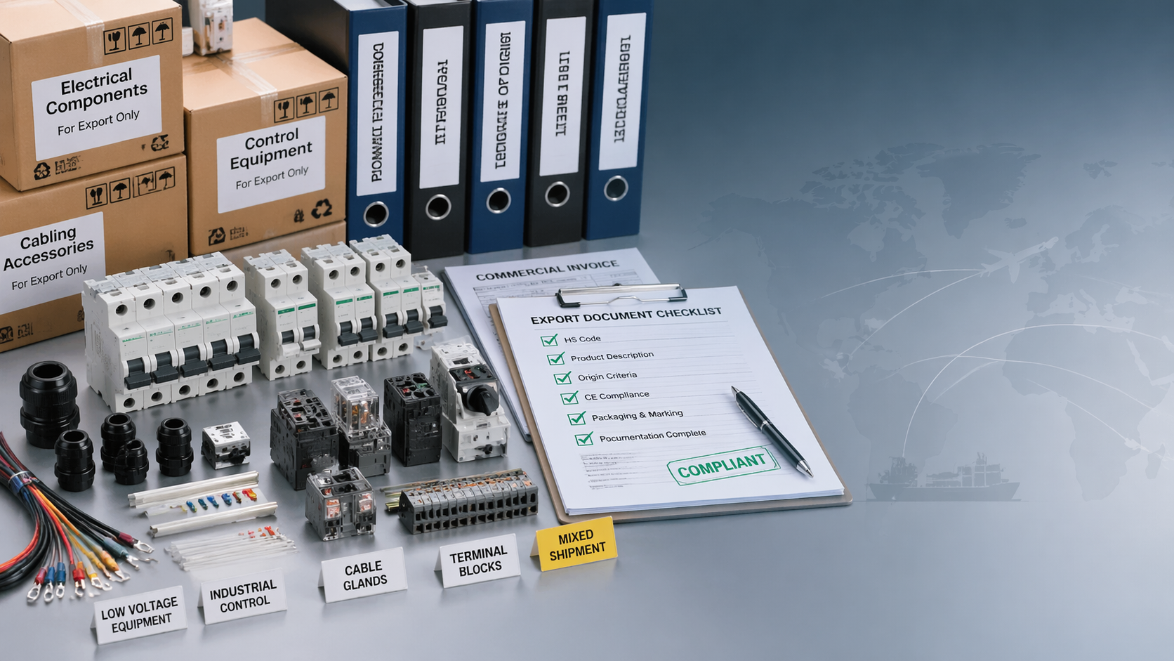 Electrical Supplies Export Rules: Common Mistakes Electrical Supplies Export Rules: Common Mistakes