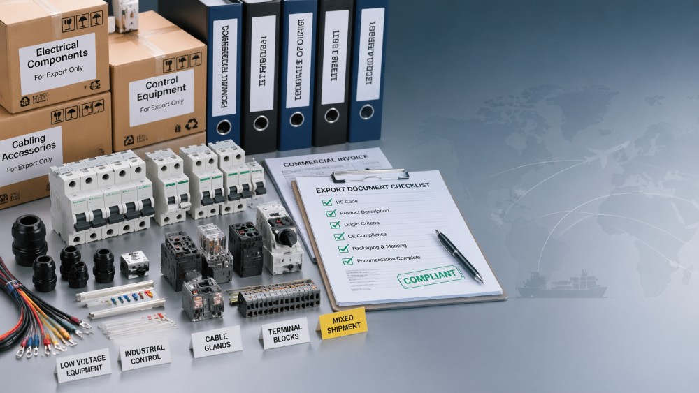 Electrical Supplies Export Rules: Common Mistakes Electrical Supplies Export Rules: Common Mistakes
