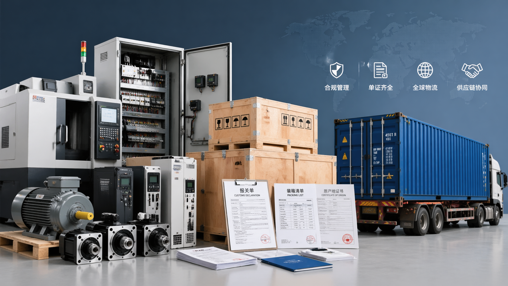 Export Trade Policy for Industrial Equipment Guide