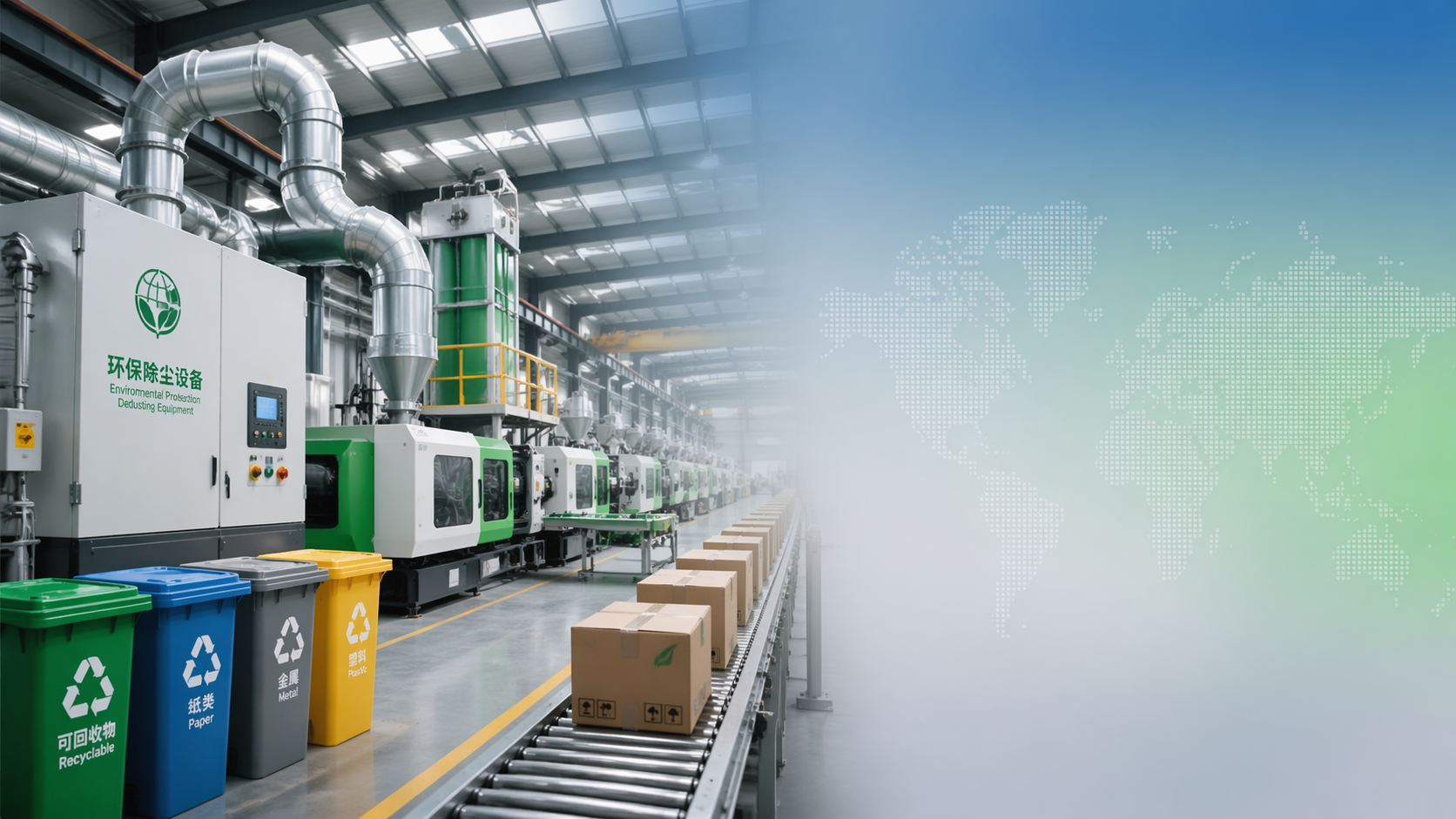 Industrial Environmental News for Sustainable Development