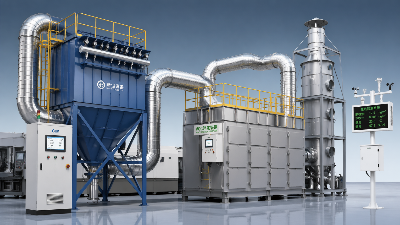 Industrial Environmental News for Air Pollution Control