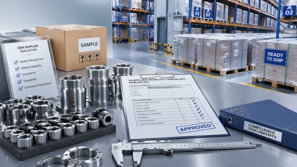 How to vet OEM manufacturers using global supply chain updates How to vet OEM manufacturers using global supply chain updates