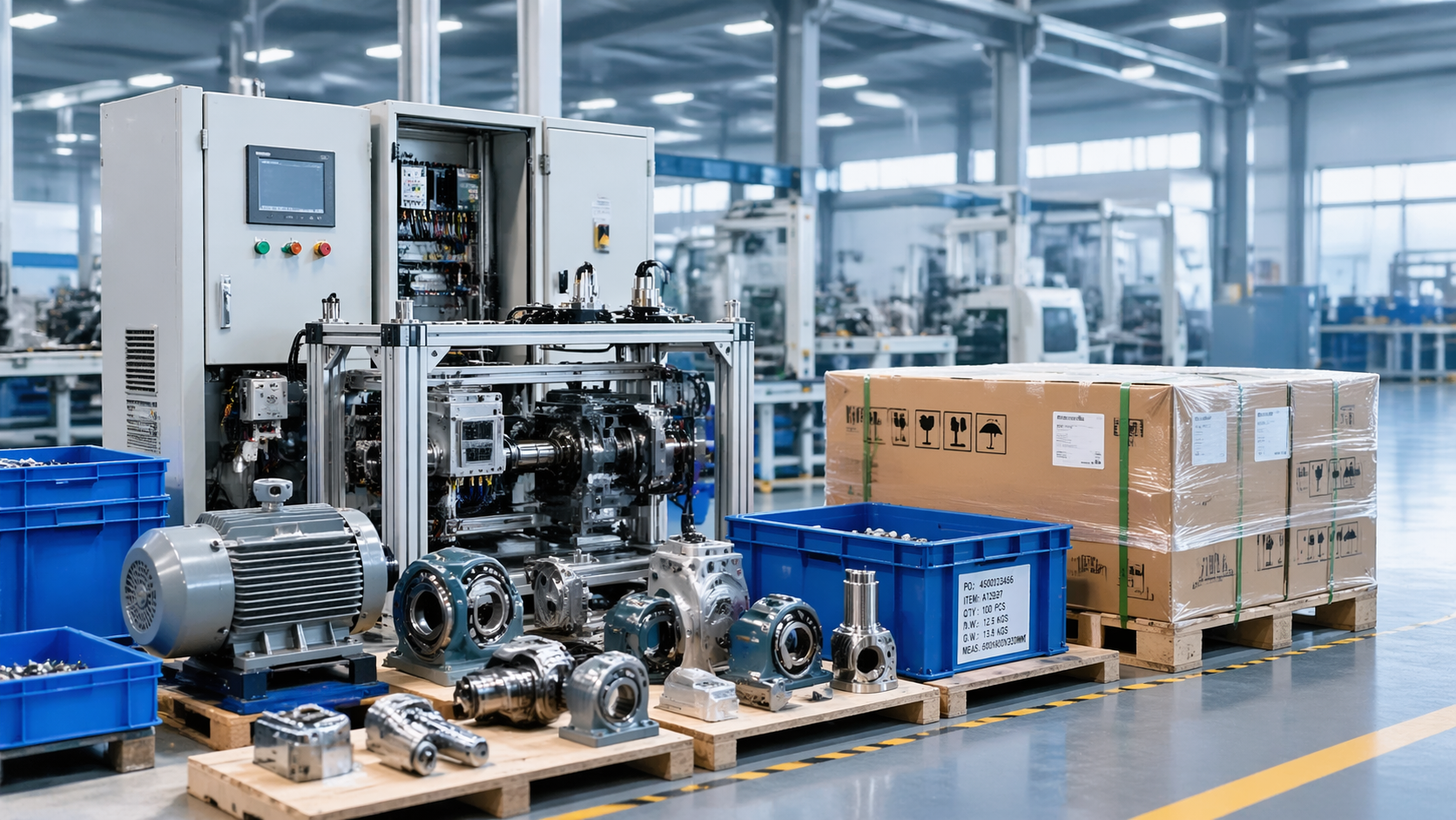 How machinery manufacturers respond to supply chain disruption