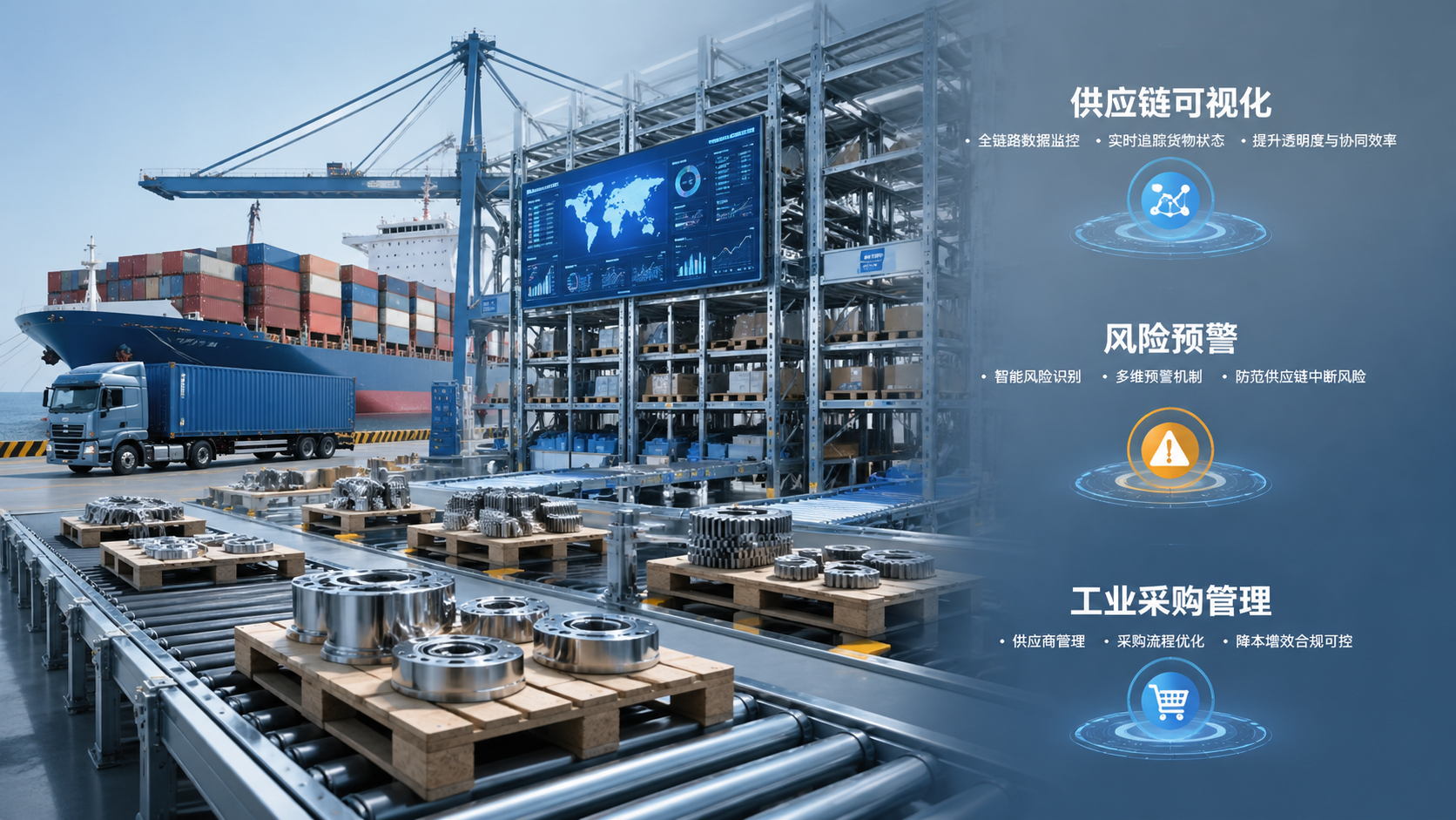 Why risk management starts with better supply chain visibility