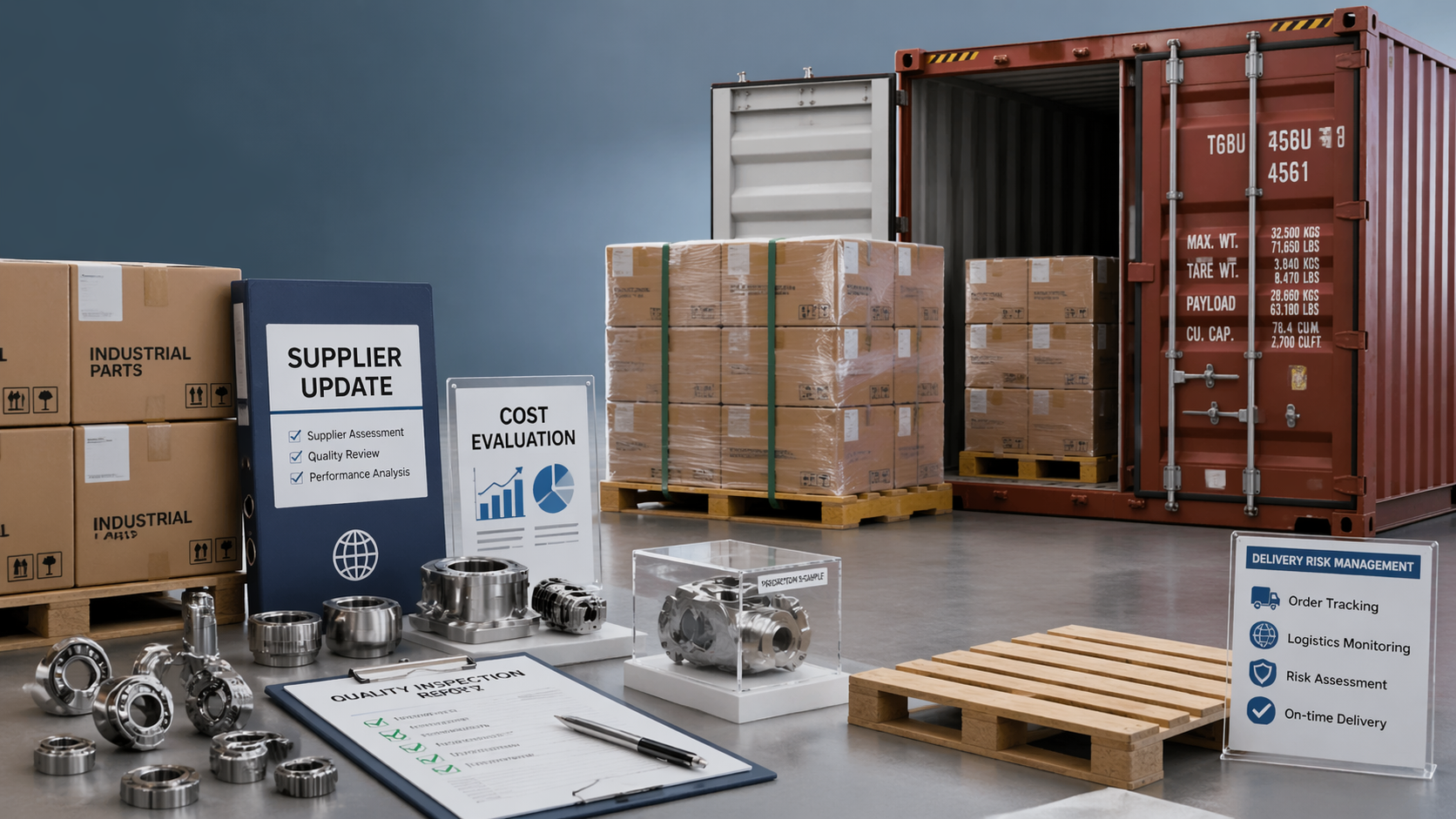 What makes a supplier update worth acting on