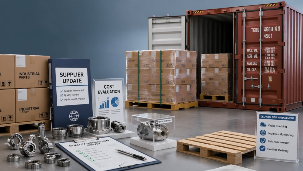 What makes a supplier update worth acting on