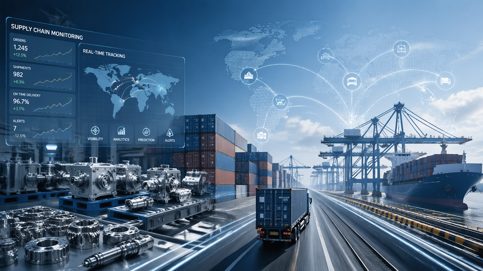 Can AI improve global supply chain updates enough to trust them