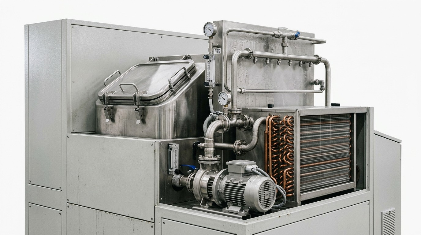 Green Manufacturing Environmental Equipment News: The Hidden Energy Cost of Dry-Cleaning Systems