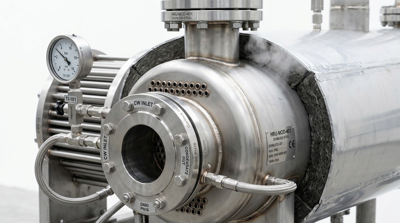 Green Technology Industrial Environmental News: Are Heat Recovery Units Delivering ROI in Batch Processes?