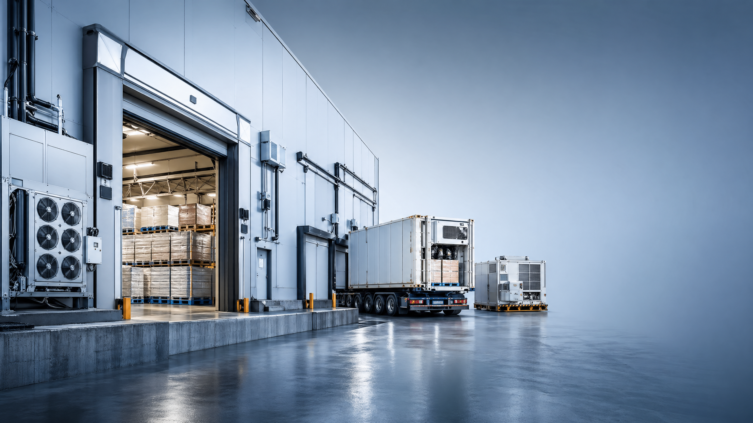 Cold storage equipment shortages still disrupting shipments