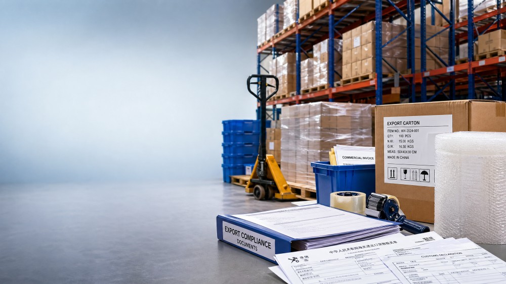 What to check in export trade policy for warehouse supplies before ordering