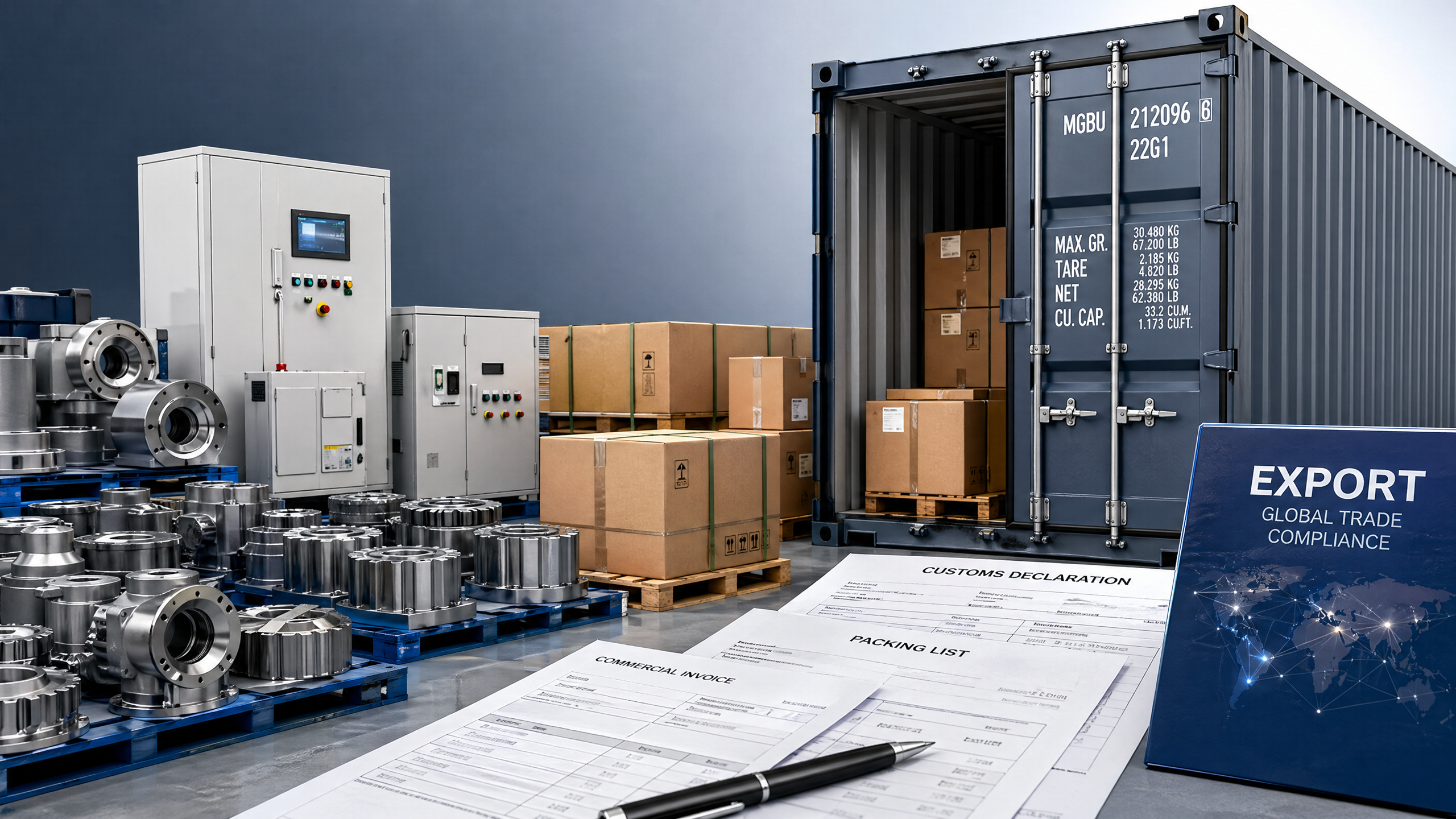How to apply export trade policy in the manufacturing industry step by step