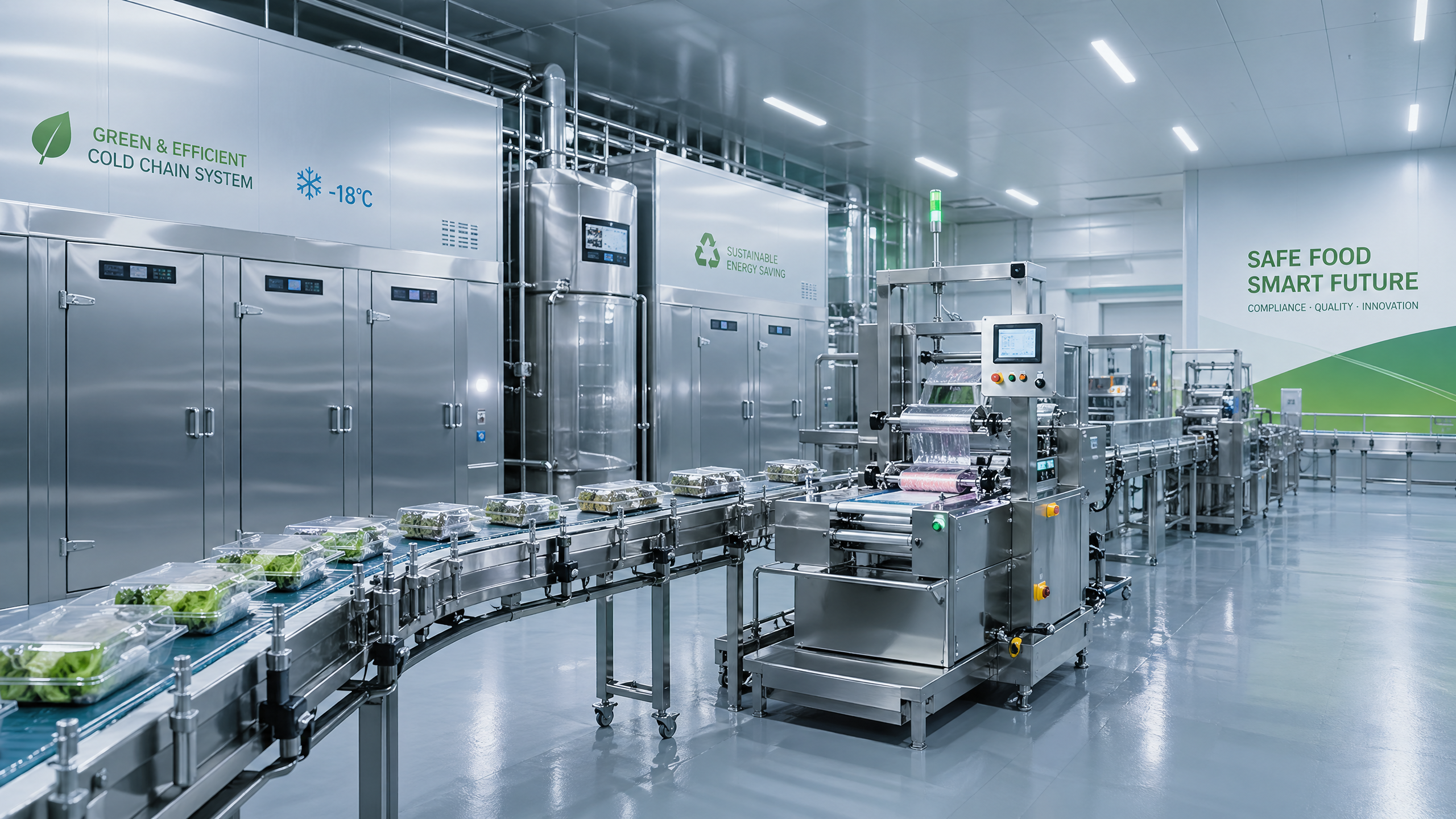 How industrial environmental news is changing food processing standards