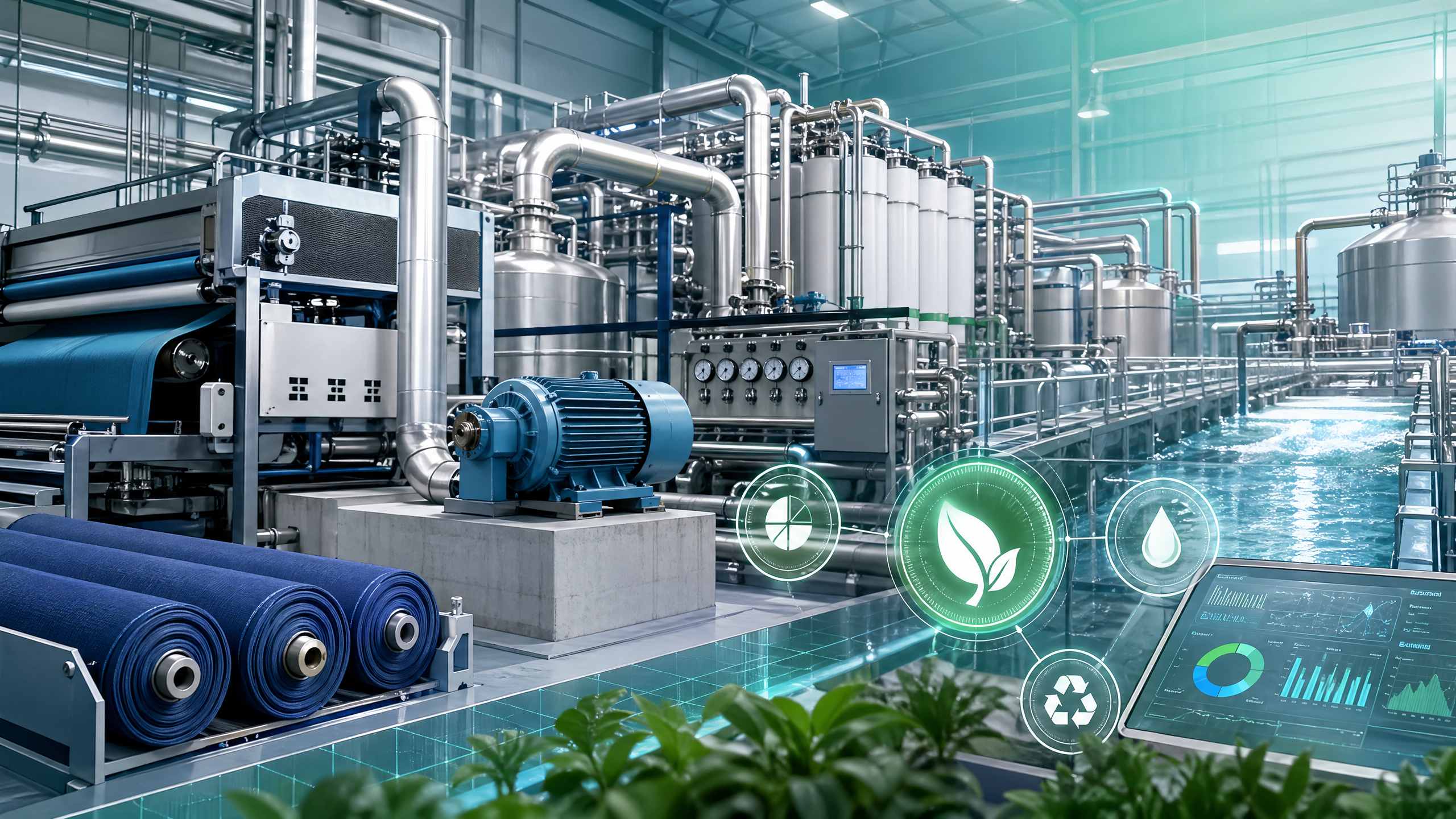 Which textile industry environmental updates are worth acting on first