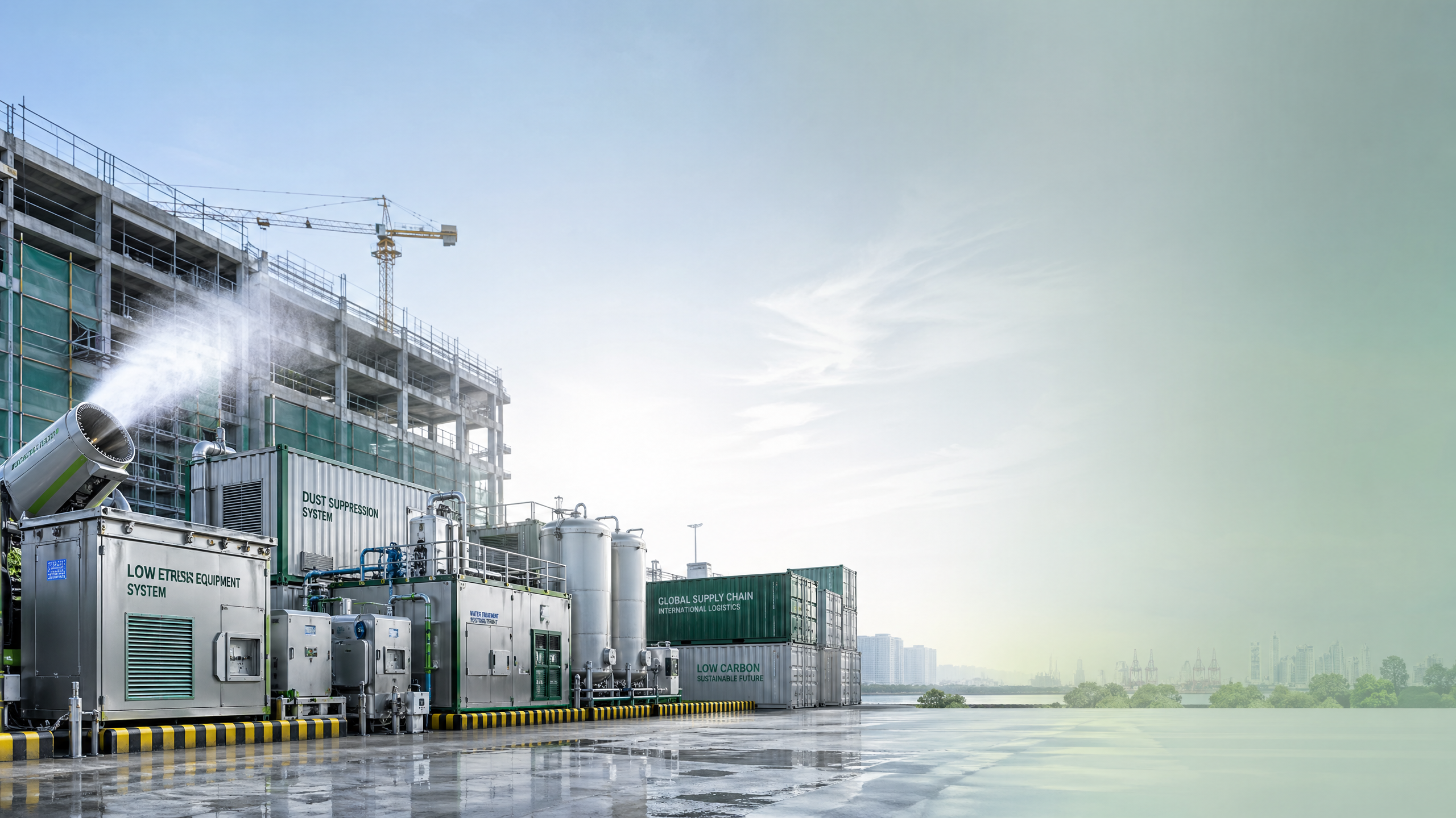 What construction firms should watch in industrial environmental news