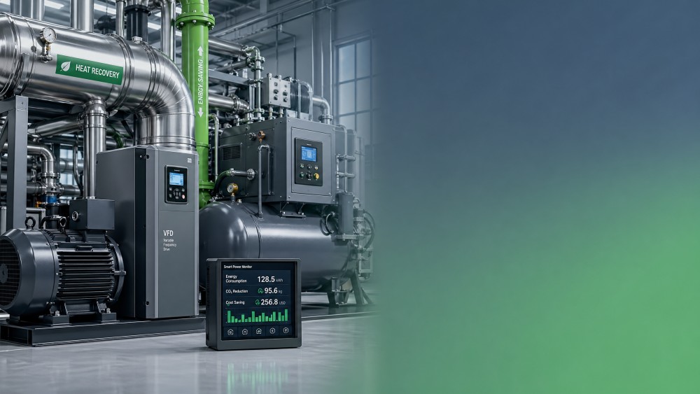 Which industrial equipment updates help cut environmental operating costs