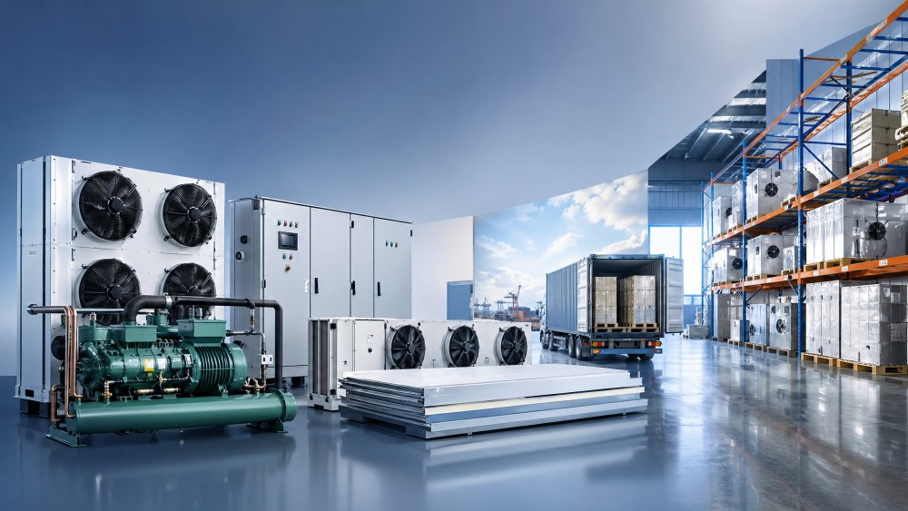 Global supply chain updates: how cold storage equipment lead times are shifting