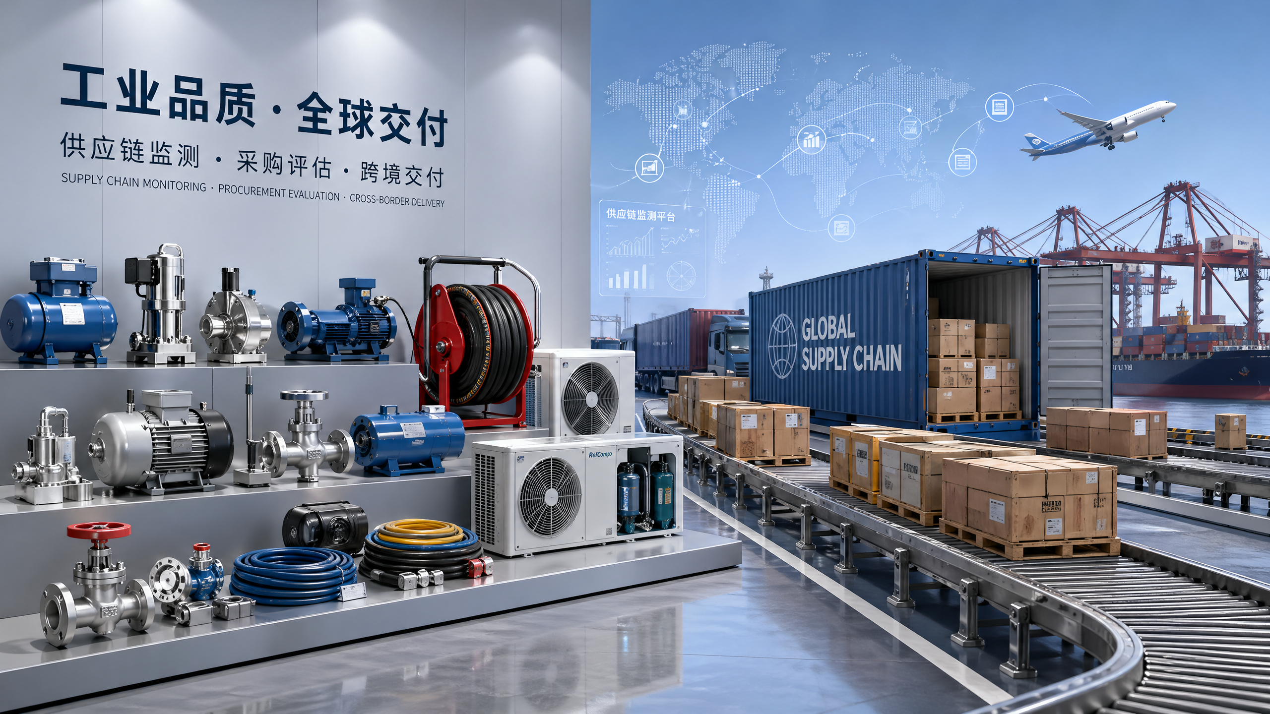How to evaluate a global supply chain updates exporter before signing