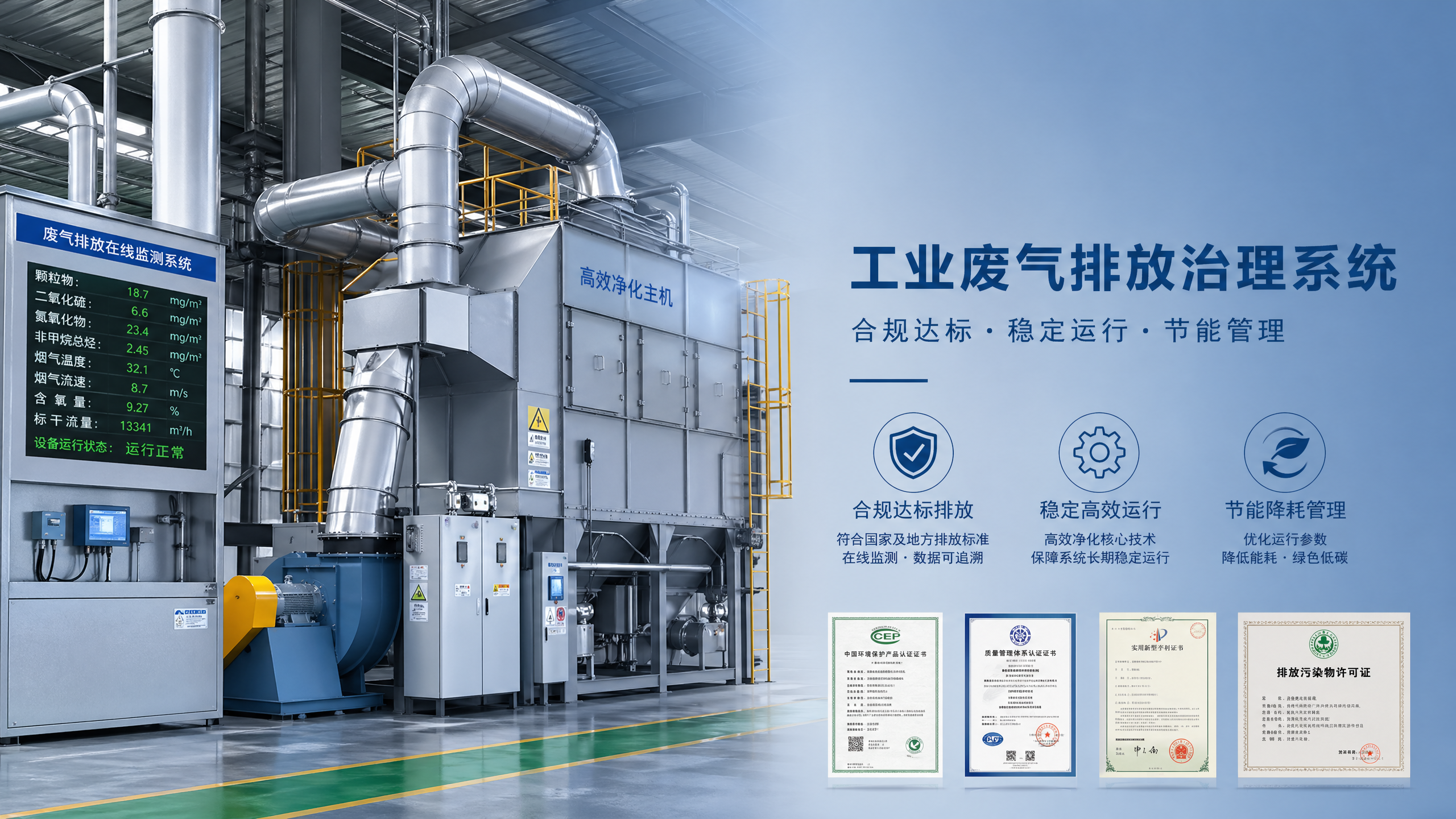 What to check before buying equipment for emission control?