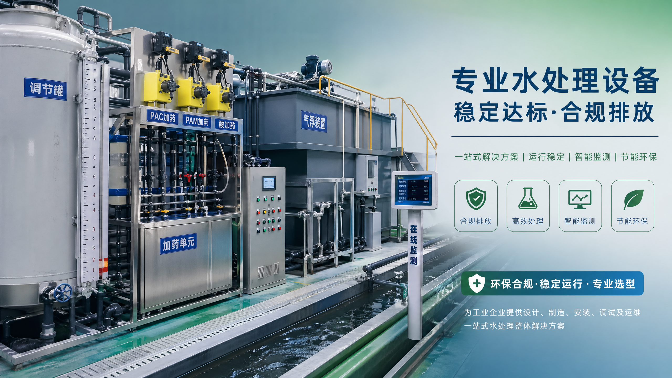 How to avoid mistakes in wastewater treatment equipment selection?