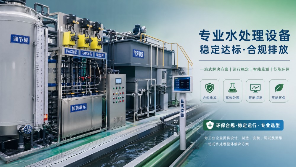 How to avoid mistakes in wastewater treatment equipment selection?