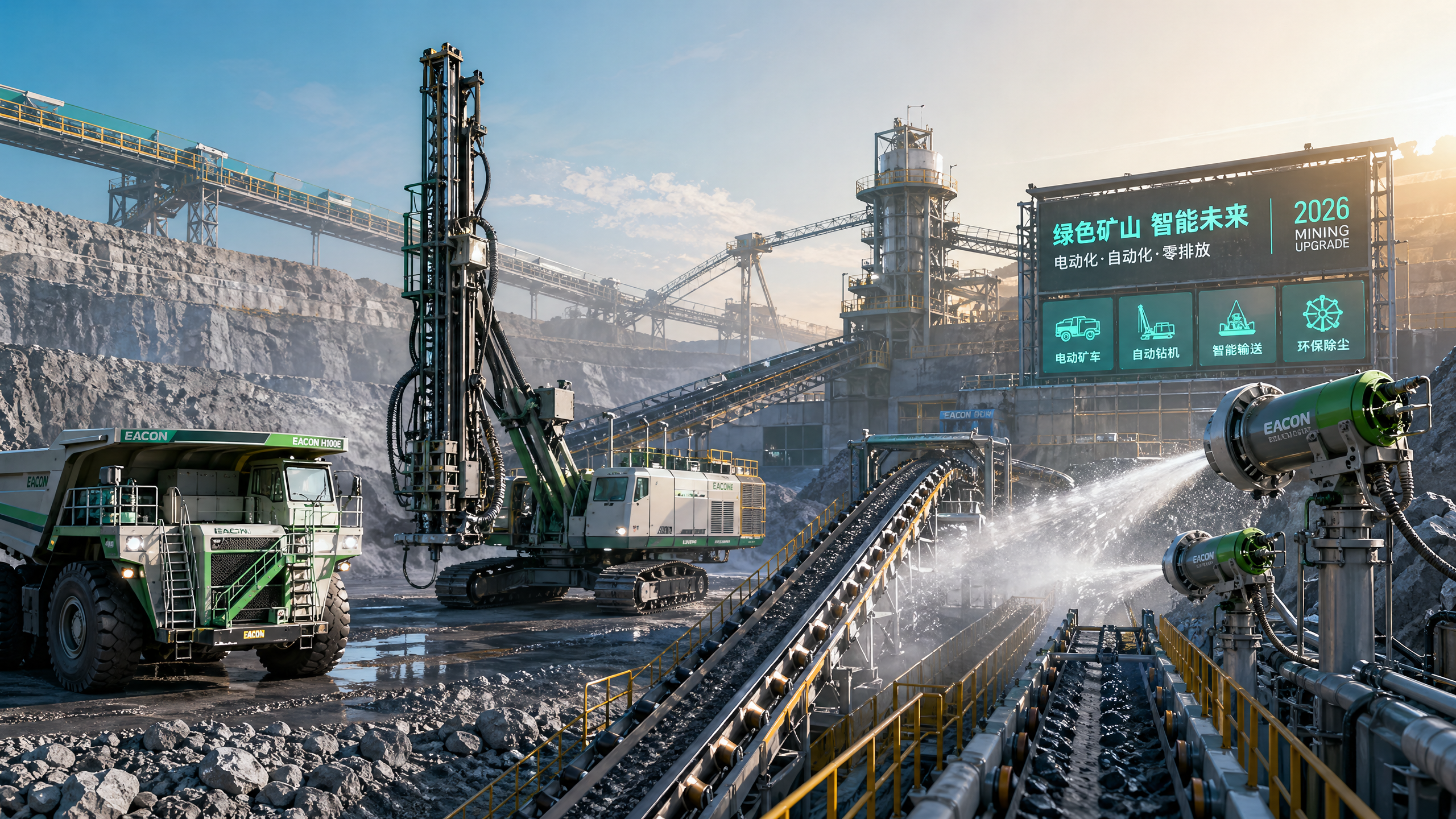 What equipment upgrades are mining operators watching in 2026?