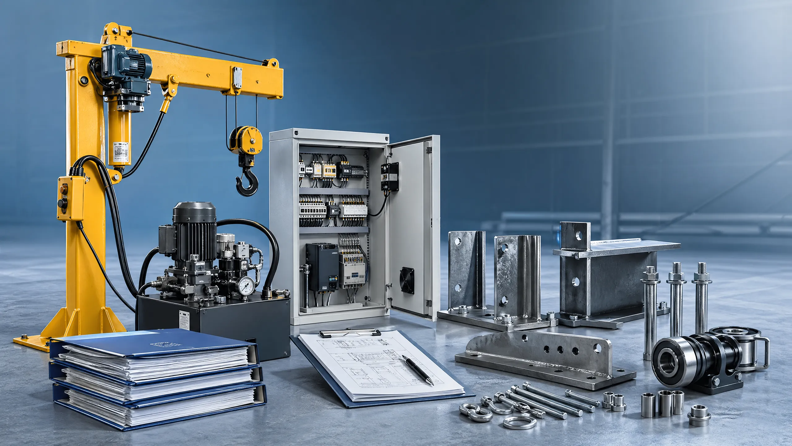 Equipment Sourcing for Construction Industry Specs