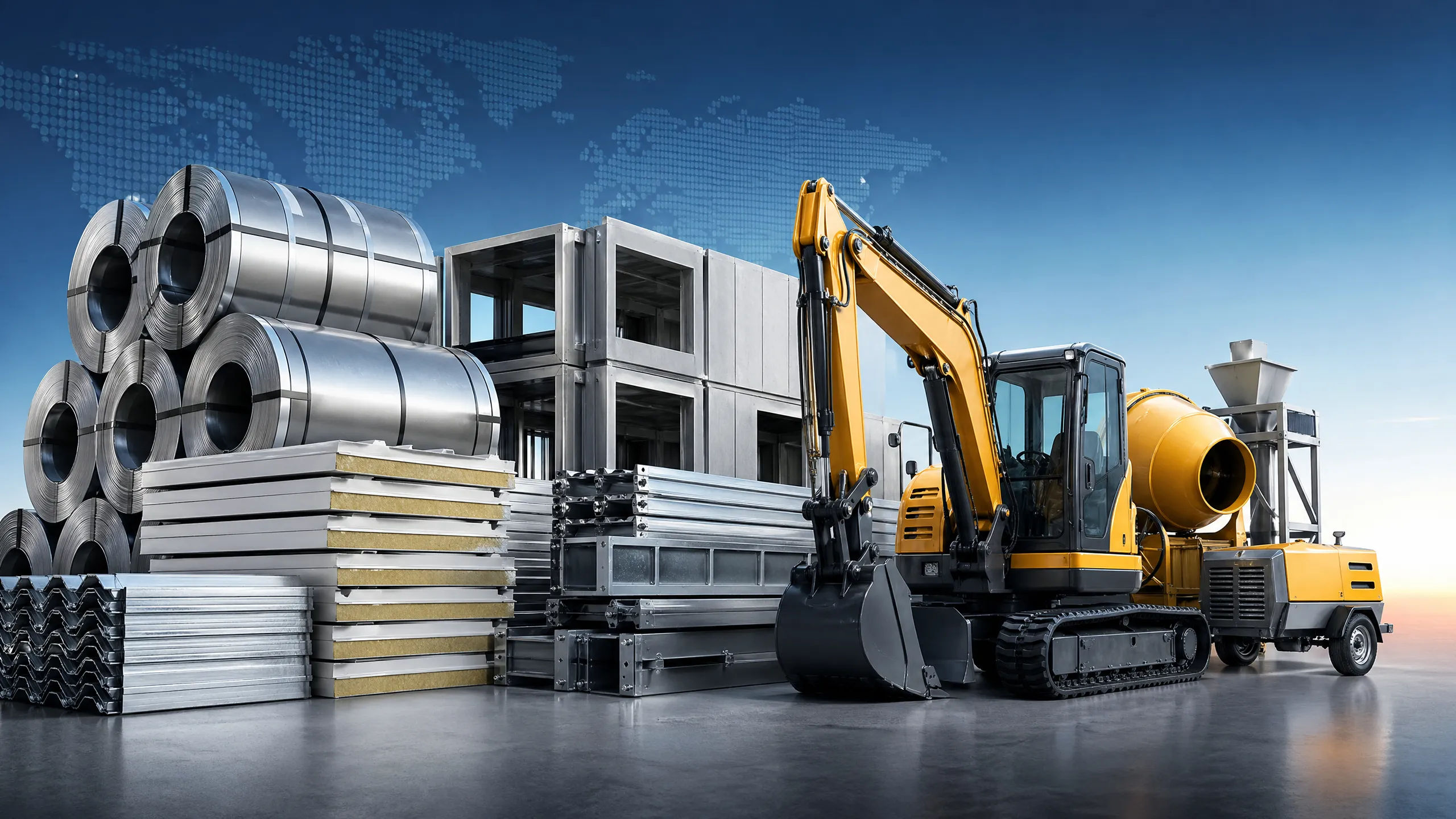 Construction Export News | Materials & Equipment Trends