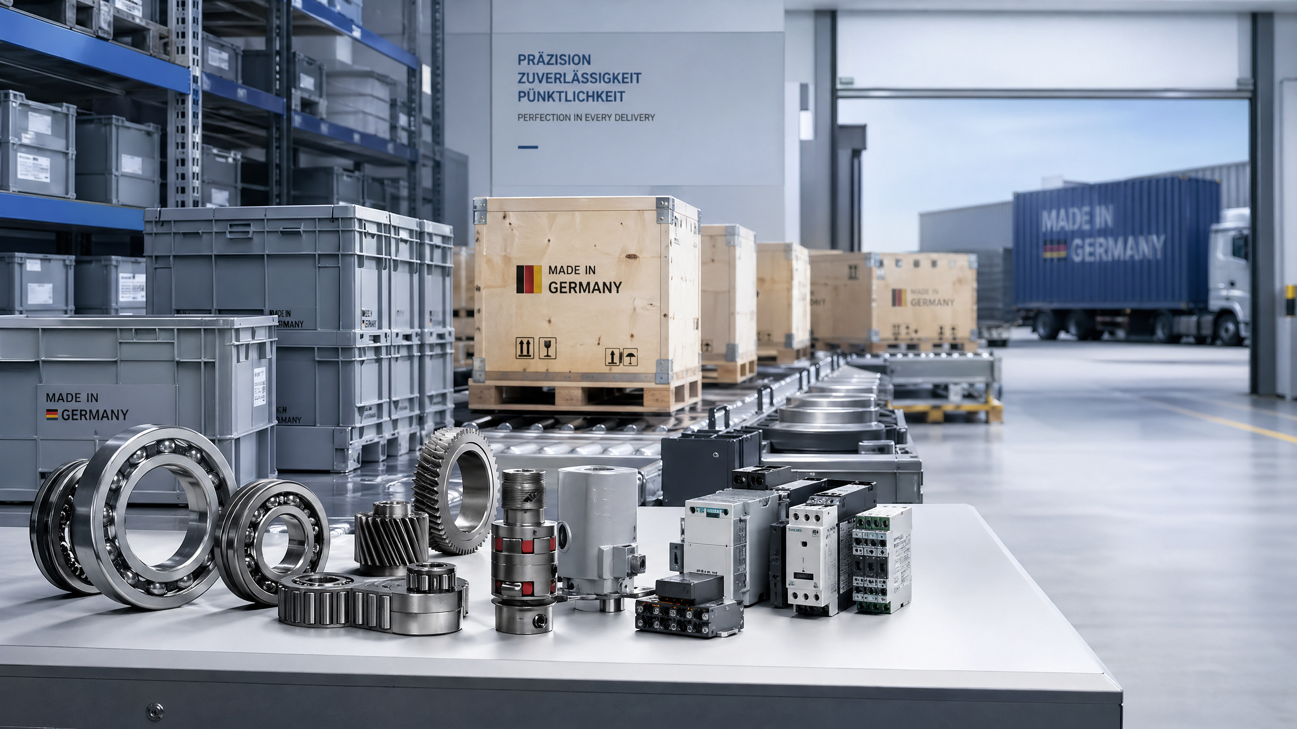 How German Machinery Parts Suppliers Compare on Delivery Stability