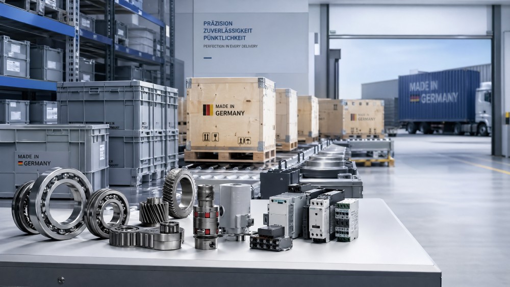 How German Machinery Parts Suppliers Compare on Delivery Stability How German Machinery Parts Suppliers Compare on Delivery Stability