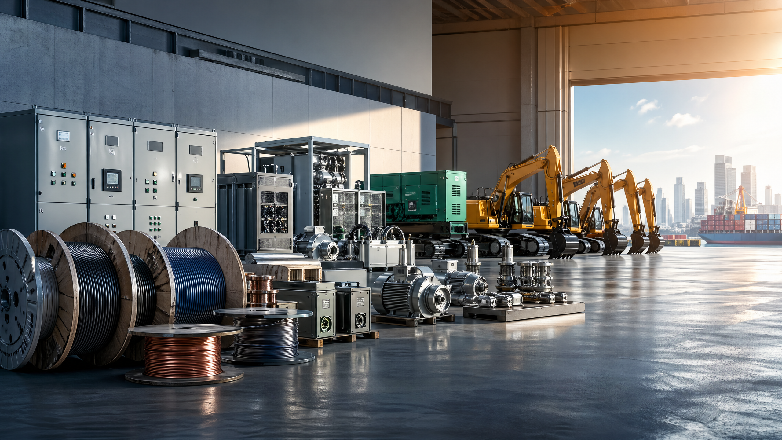 Industrial Export News for Construction Industry: Key Shifts to Watch