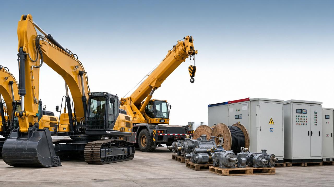 What equipment delays are affecting construction schedules now