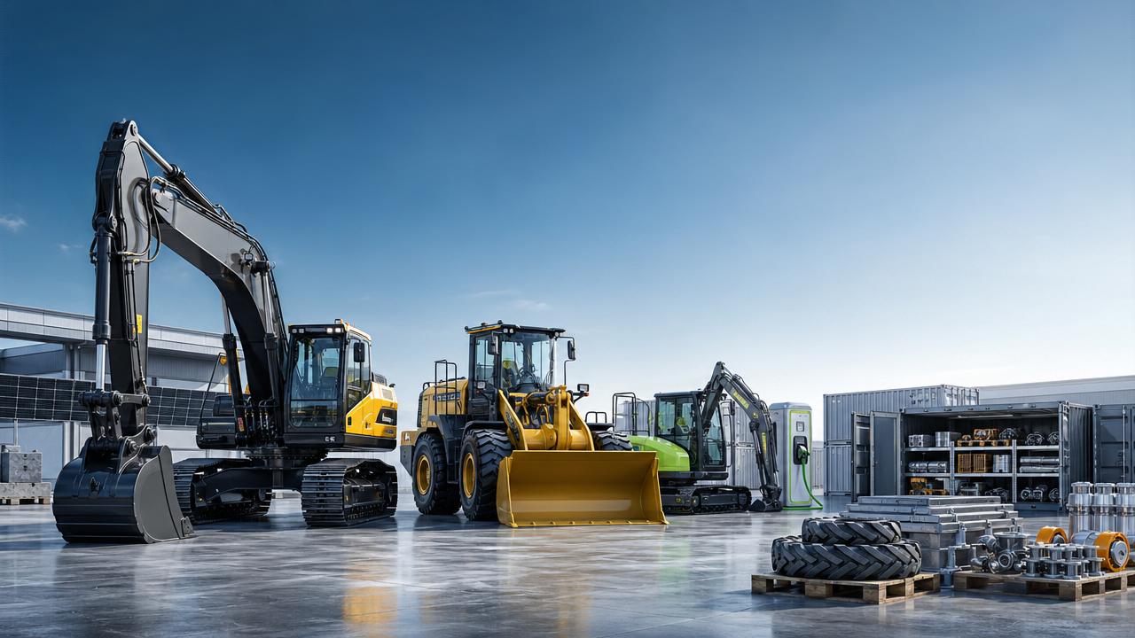 Which heavy equipment trends are changing project planning