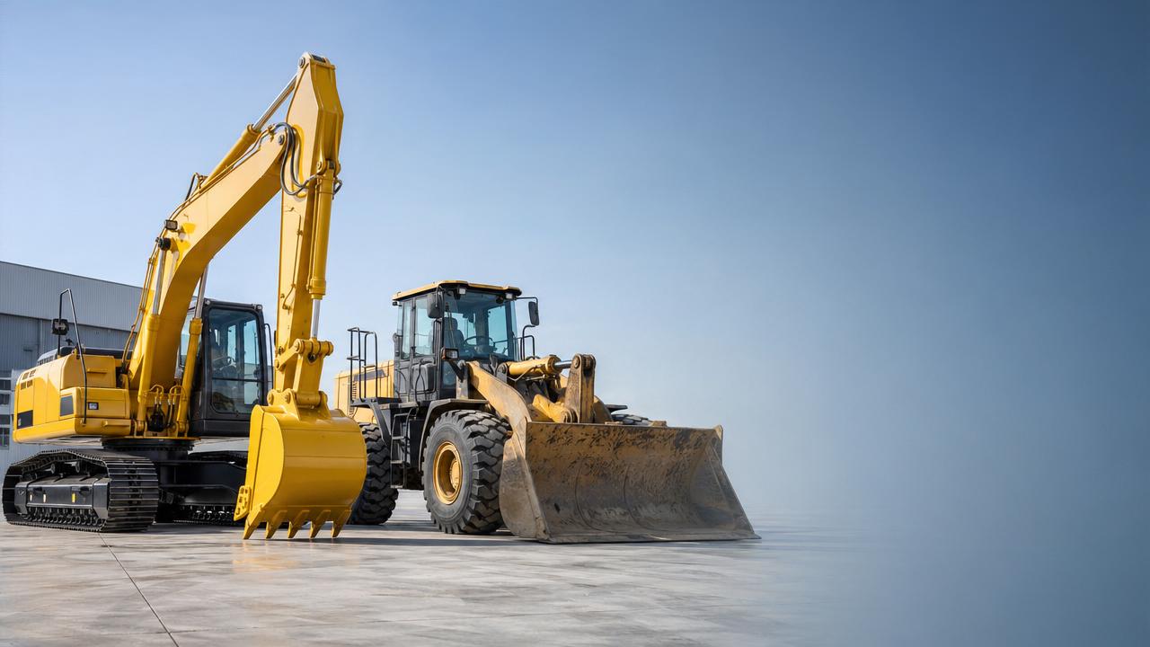 Used or new machines? Construction equipment news to watch